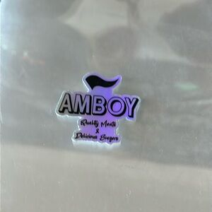 **** AMBOY Quality Meats & Delicious Burgers - Sticker